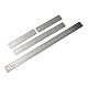 AHADEMAKER 4Pcs 3 Style Stainless Steel Rulers(AJEW-GA0005-17)-1