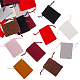 hobbiesay 24piezas 8 bolsas de embalaje de terciopelo de colores(TP-HY0001-13)-1