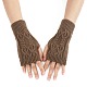Acrylic Fiber Yarn Knitting Fingerless Gloves(COHT-PW0002-10F)-1