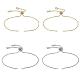Rack Plating Eco-Friendly Brass Chain Bracelet Making(KK-CJ0001-27)-1