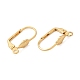 Brass Leverback Earring Findings(KK-P340-22G)-2