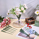 50Pcs Plastic Flower Water Tubes(AJEW-GL0002-96A)-5