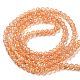 Spray Painted Crackle Glass Beads Strands(CCG-Q001-6mm-05)-4