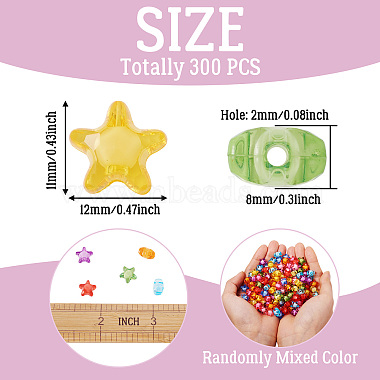 Transparent Acrylic Beads(TACR-TAG0001-02)-4