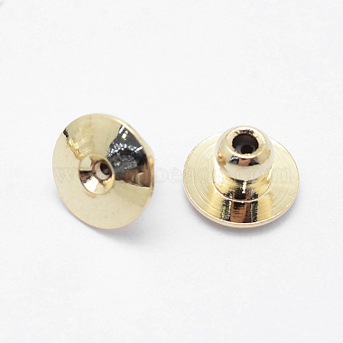 Brass Ear Nuts(KK-F727-06G-NF)-2