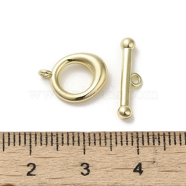 Brass Toggle Clasps(KK-C048-03G)-4