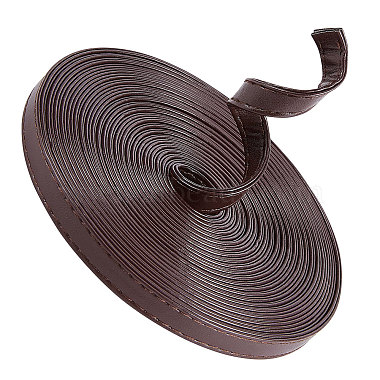 10mm Coconut Brown Imitation Leather Thread & Cord