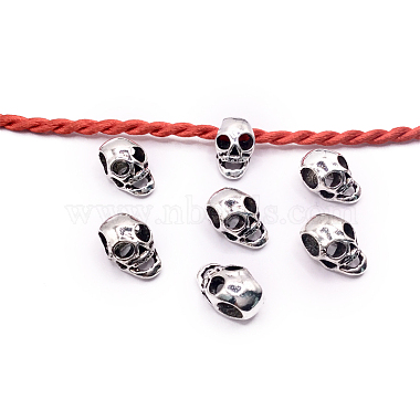Skull Alloy Beads