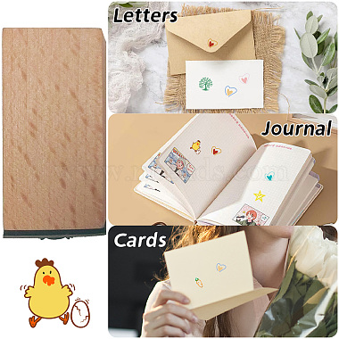 Square Wooden Stamps(DIY-WH0546-003)-5