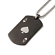 201 Stainless Steel Pendant Necklaces(NJEW-A017-04EB)-1