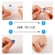 DIY Flat Round Ring Making Kits(DIY-SZ0007-80)-2