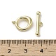 Brass Toggle Clasps(KK-C048-03G)-4