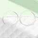 925 Sterling Silver Huggie Hoop Earrings(EJEW-C179-05C-S)-3
