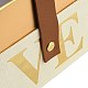 boîte cadeau en papier carton imprimé amour carré(CON-G019-01B)-4