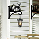 Iron Hanging Plant Hanger Bracket(HJEW-WH0095-017)-7