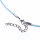 Waxed Cord Necklace Making(X-NCOR-T001-M)-3