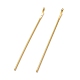 Brass Hair Stick Findings(KK-F830-03G)-1