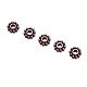 Gear Tibetan Style Alloy Spacer Beads(RAB145-NF)-2