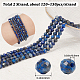 2 Strands Natural Lapis Lazuli Beads Strands(G-BBC0001-33)-2