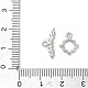 Hanmmered Brass Toggle Clasps(KK-CBA42CA-01B-P)-4
