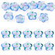 10Pcs Handmade Lampwork Beads(LAMP-TADJ0001-01F)-1
