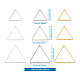 Brass Linking Rings(KK-CD0001-14)-7