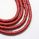Eco-Friendly Handmade Polymer Clay Beads(X-CLAY-R067-6.0mm-29)-1