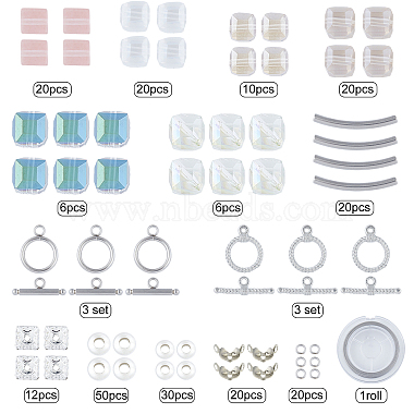 Ensembles de fabrication de bracelets de bricolage sunnyclue(DIY-SC0012-77)-2