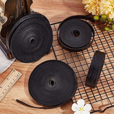 Flat Cowhide Leather Cord(WL-GF0001-08D-01)-4