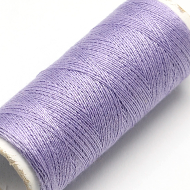402 Polyester Sewing Thread Cords for Cloth or DIY Craft(OCOR-R027-25)-2