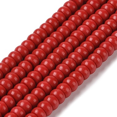 brins de perles de corail synth&eacute;tiques teints(CORA-P010-05B)-1