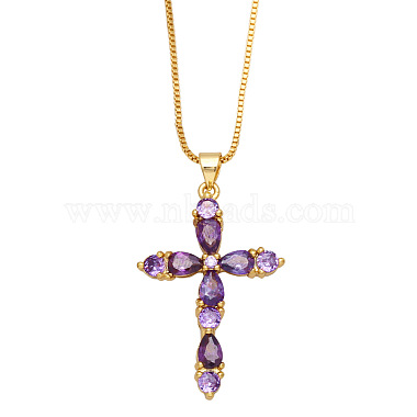 Cross Brass Necklaces