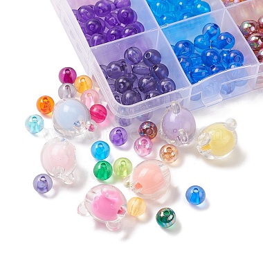 DIY Candy Color Bracelet Making Kit(DIY-YW0007-39)-3