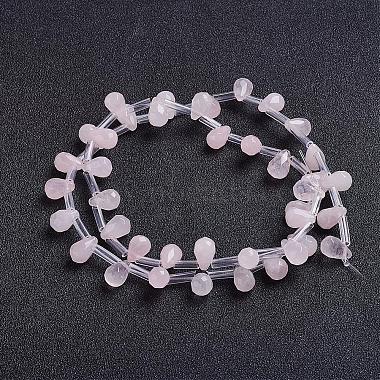 Natural Rose Quartz Beads Strands(G-J360-01)-2
