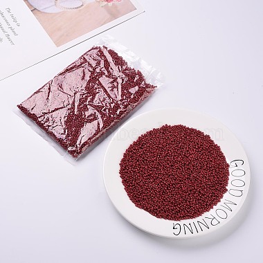 Baking Paint Glass Seed Beads(SEED-S001-K14)-5