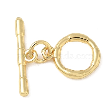 Brass Toggle Clasps(KK-CBAFC6C-07D-G)-1