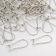 316 Surgical Stainless Steel Hoop Earrings(STAS-N019-07)-2