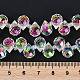 Electroplate Glass Beads Strands(X-EGLA-D030-17X)-3
