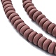 Handmade Polymer Clay Beads Strands(X-CLAY-N008-008-125)-3