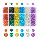 PandaHall Elite Spray Painted Crackle Glass Beads(CCG-PH0002-04)-1