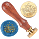 Wax Seal Stamp Set(AJEW-WH0208-1016)-1