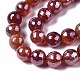 Chapelets de perles d'agate naturelle(G-Q998-014D)-3