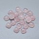 Cabochons de quartz rose naturel(X-G-F656-09)-1