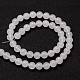Natural Agate Bead Strands(X-G-G880-03-6mm)-2