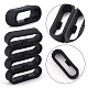 Gorgecraft Silicone Replacement Watch Band Strap Loops(SIL-GF0001-09)-4