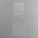 OPP Cellophane Bags, Rectangle, Clear, 25x8cm, Unilateral Thickness: 0.035mm(OPC-S016-09)