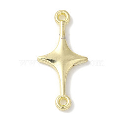 Rack Plating Alloy Pendants, Cadmium Free & Nickel Free & Lead Free, Golden, Cross, 24x11.5x2mm, Hole: 1.4mm(FIND-I039-044E-G)