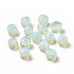 Opalite Beads, No Hole, Nuggets, Tumbled Stone, Vase Filler Gems, 16~33x16~33x10~25mm(G-F718-05)