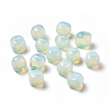 Opalite Beads, No Hole, Nuggets, Tumbled Stone, Vase Filler Gems, 16~33x16~33x10~25mm
