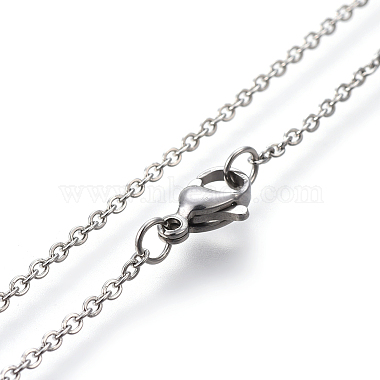 304 Stainless Steel Pendant Necklaces(NJEW-L154-01GP)-4